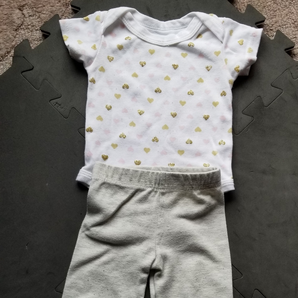 Baby Girl 3PC Set